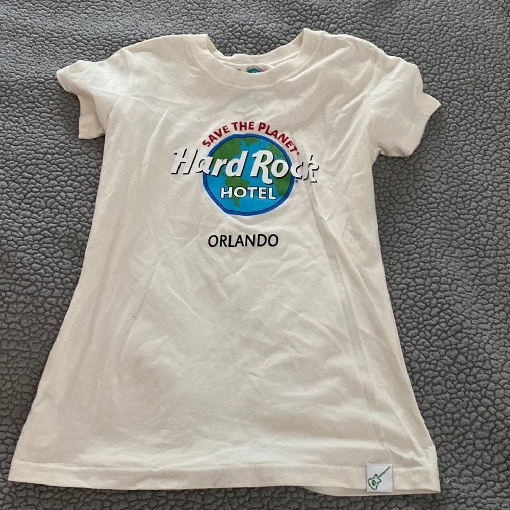 🎃Girls Hard Rock Tee shirt NWOT